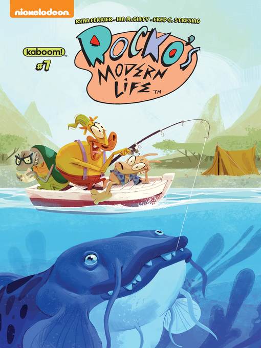 Title details for Rocko's Modern Life (2017), Issue 7 by Ryan Ferrier - Available